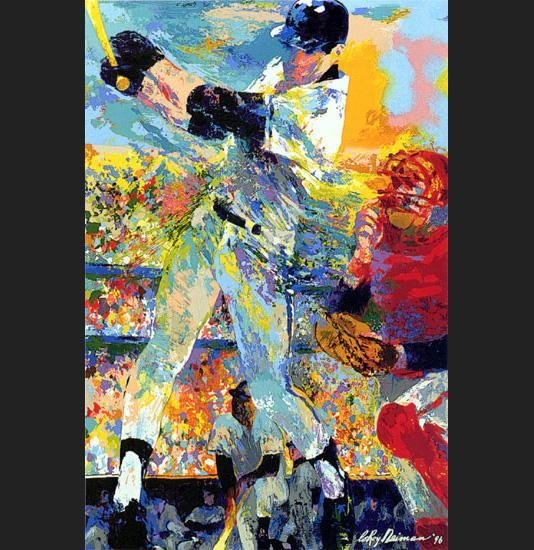 Leroy Neiman Hall of Famer
